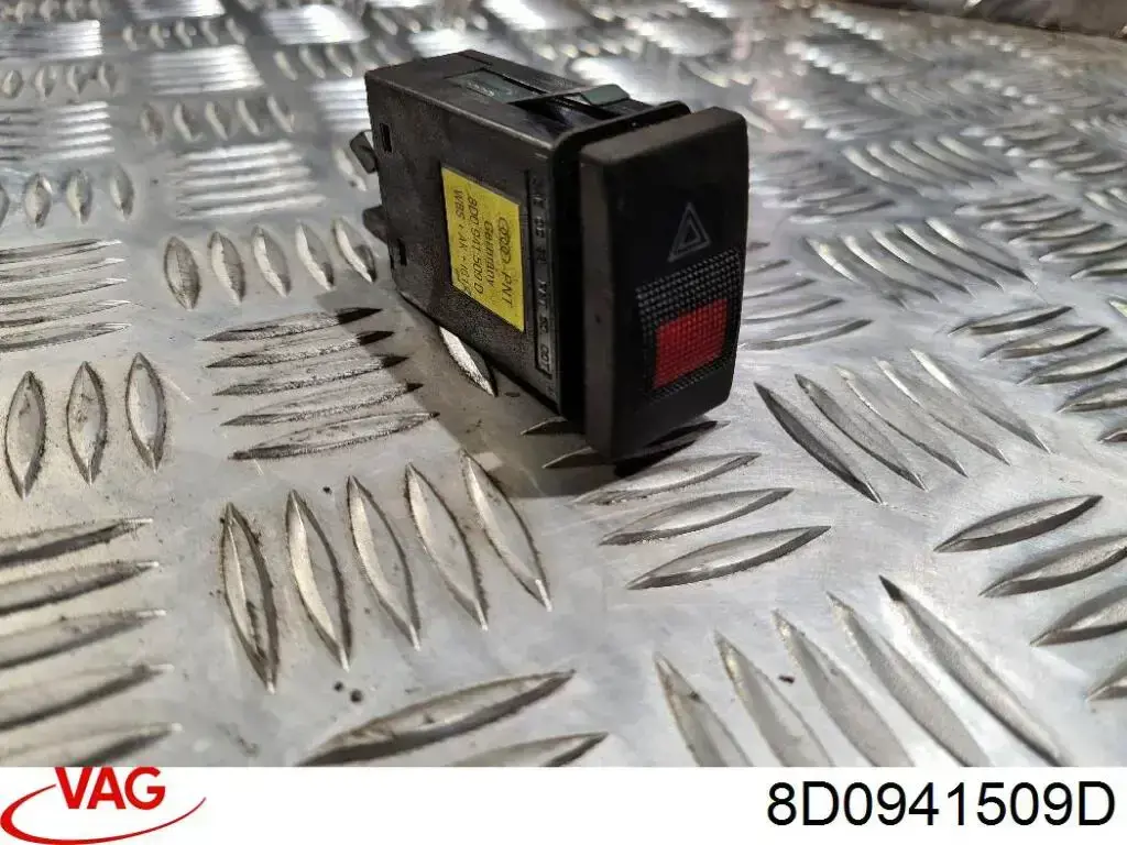 Comprar 8D0941509D VAG Boton de luz de emergencía