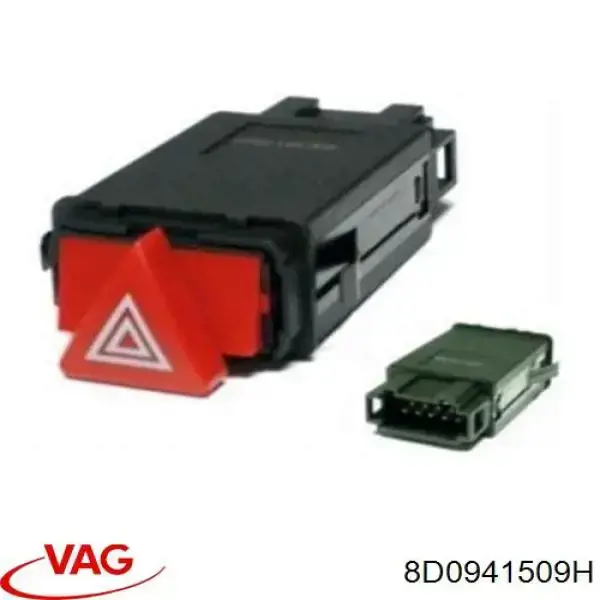Botón de emergencia VAG 8D0941509H precio, desde 33,08 EUR