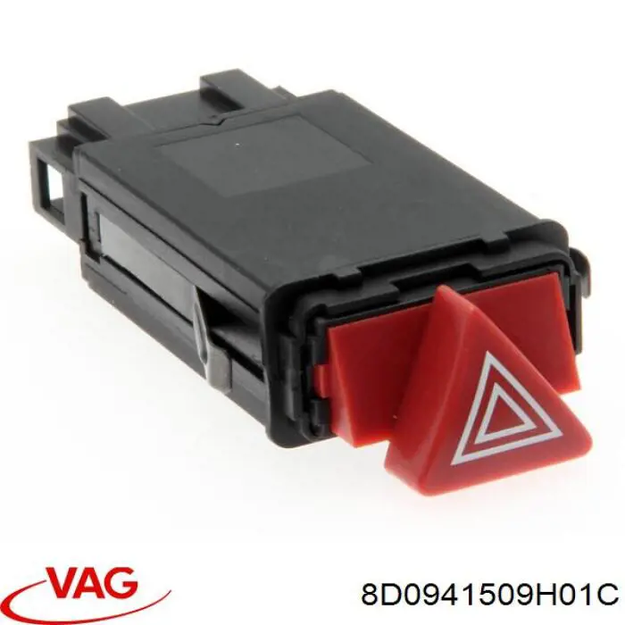 8D0941509H01C VAG boton de alarma