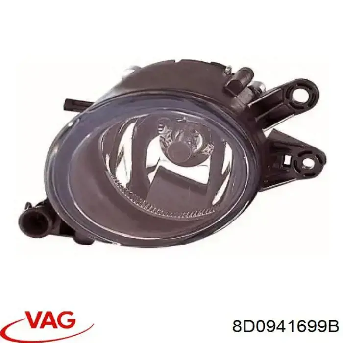 Faro antiniebla izquierdo VAG 8D0941699B precio, desde 37,77 EUR