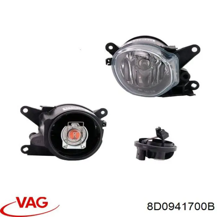 Comprar 2906505 Alkar Faro antiniebla derecho