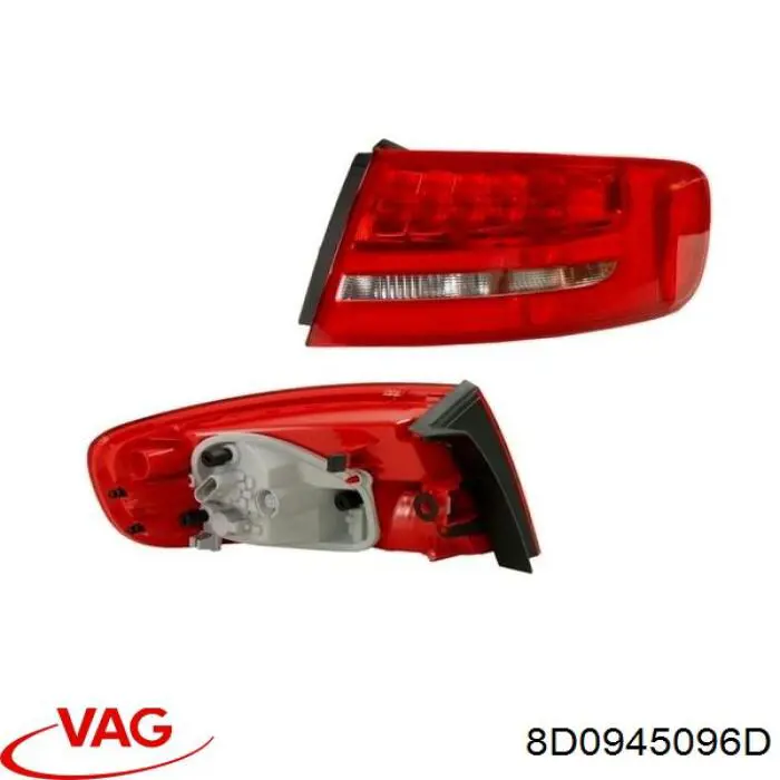 18558 Magneti Marelli Piloto trasero derecho