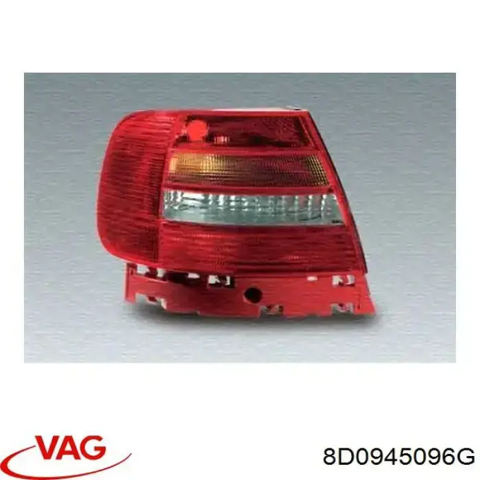 Comprar 8D0945096G VAG Piloto trasero derecho