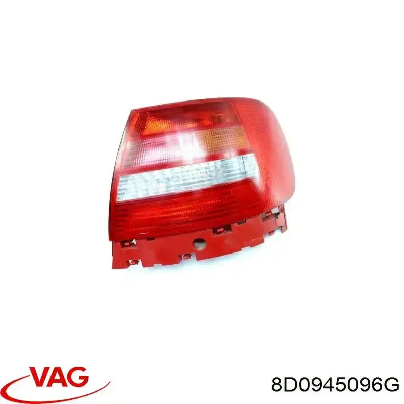 Piloto trasero derecho VAG 8D0945096G precio, desde 56,63 EUR