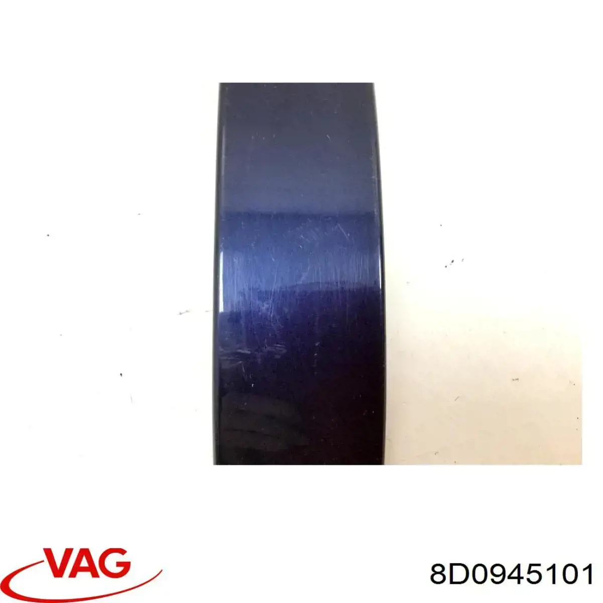 Moldura para luz trasera izquierda 8D0945101 VAG