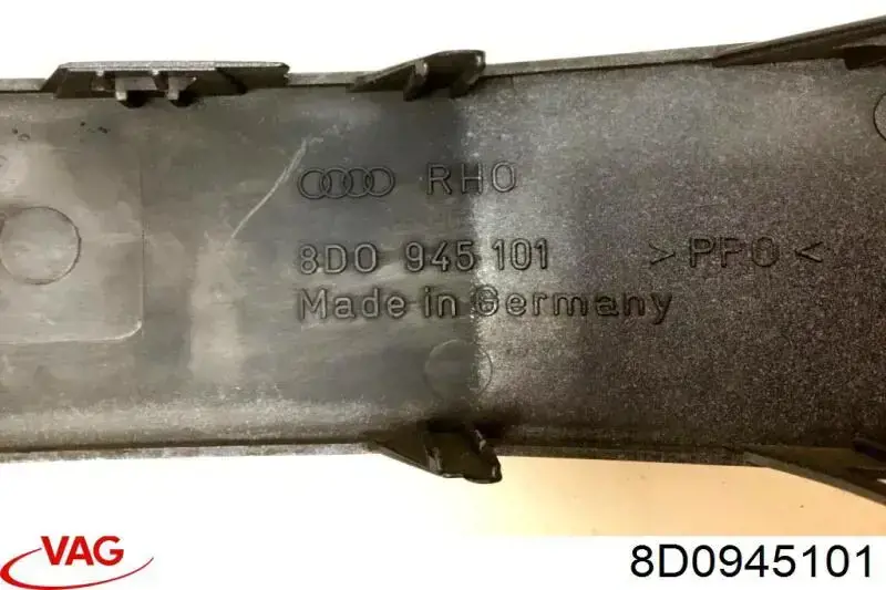 Comprar 8D0945101 VAG Moldura para luz trasera izquierda