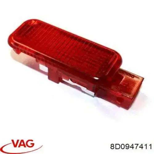 Comprar 8D0947411 VAG Luz de cortesía del maletero