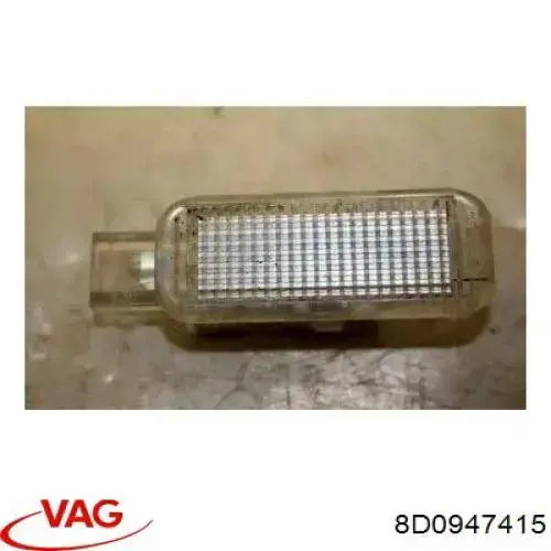 Luz de cortesía del maletero VAG 8D0947415