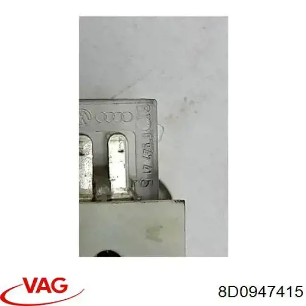 8D0947415 VAG Luz de cortesía del maletero