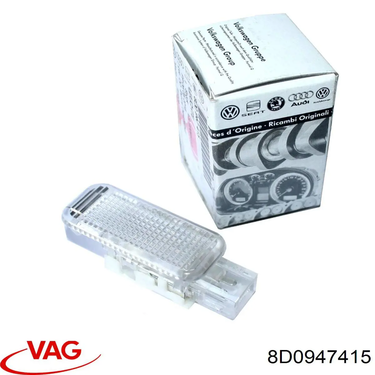 Comprar 8D0947415 VAG Luz de cortesía del maletero