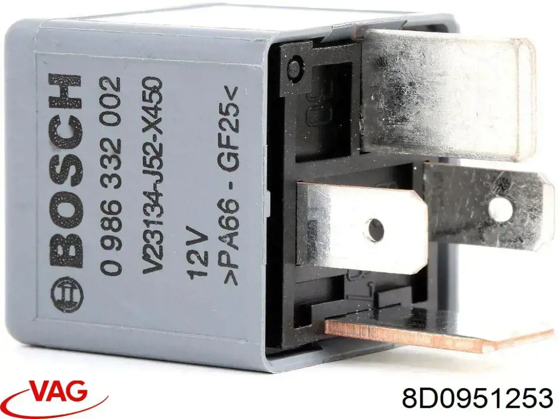 Relé, ventilador de habitáculo Mitsubishi Galant 8 EA