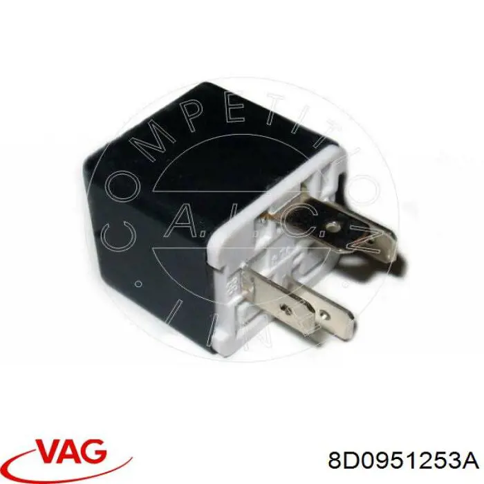 Relé ventilador 8D0951253A VAG