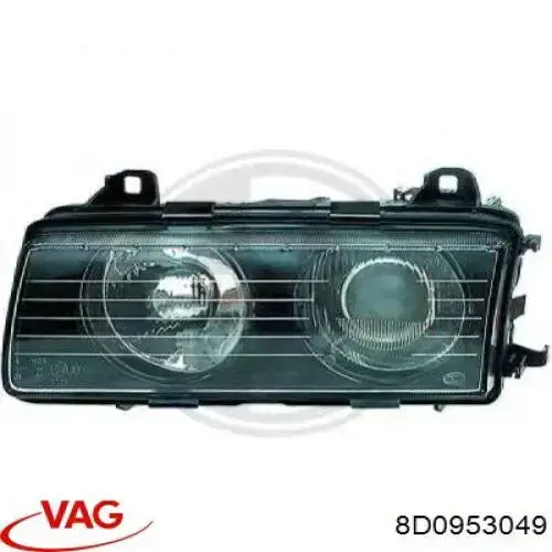 8D0953049 VAG Intermitente izquierdo