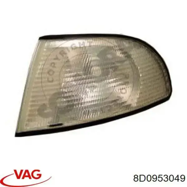 Intermitente izquierdo VAG 8D0953049 precio, desde 18,70 EUR