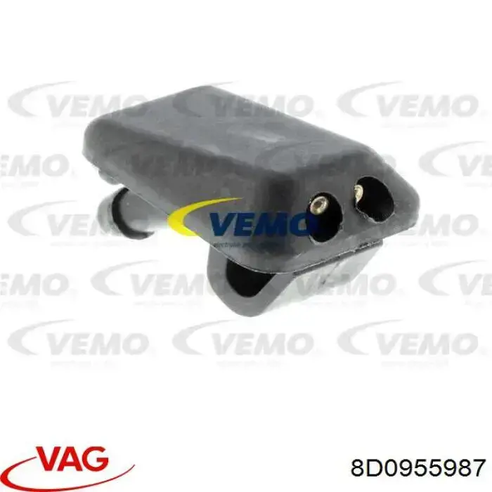 Comprar 8D0955987 VAG Boquilla del lavaparabrisas