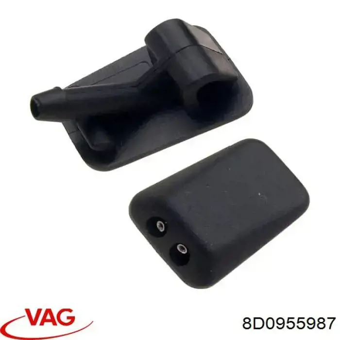 Boquilla del lavaparabrisas VAG 8D0955987 precio, desde 2,44 EUR