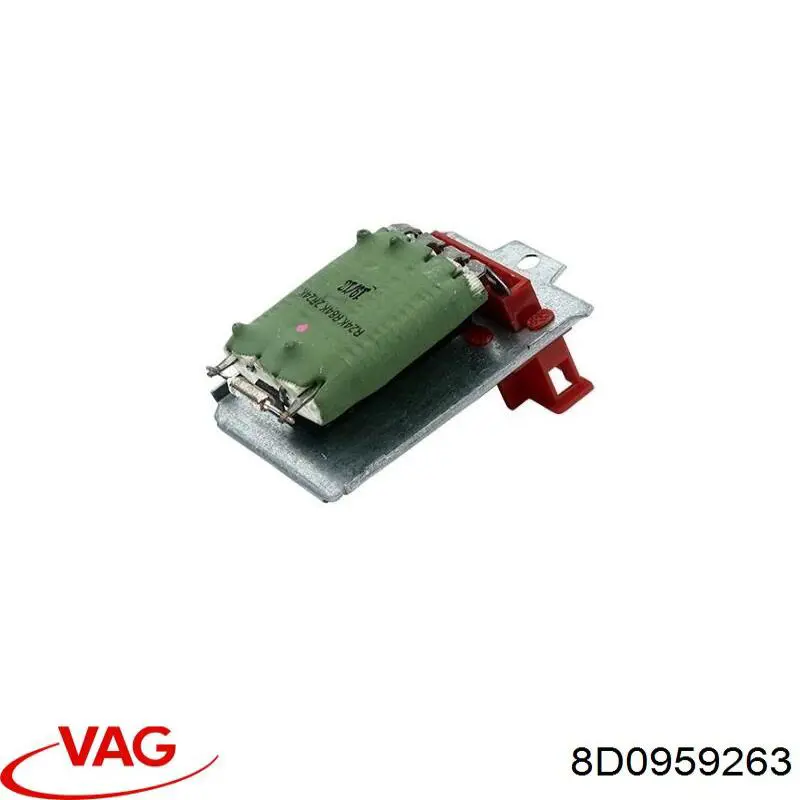 Resistencia de Ventilador VAG 8D0959263 precio, desde 10,75 EUR