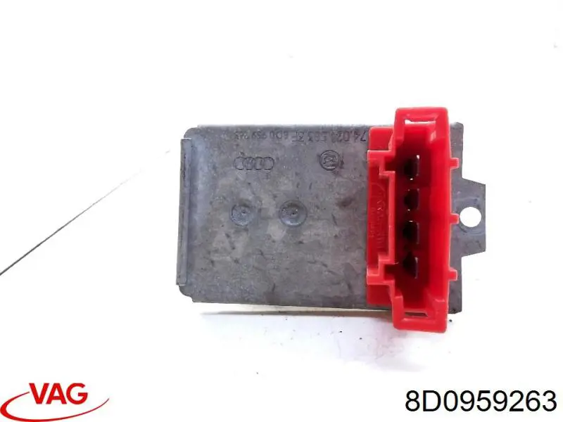 Comprar 8D0959263 VAG Resistencia de calefacción
