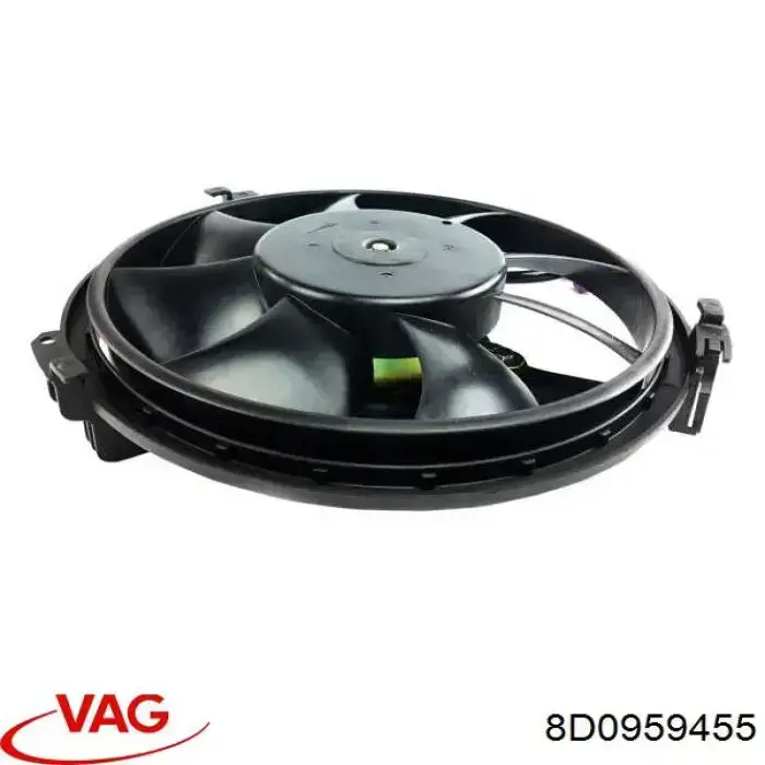 Ventilador de refrigeración del motor VAG 8D0959455