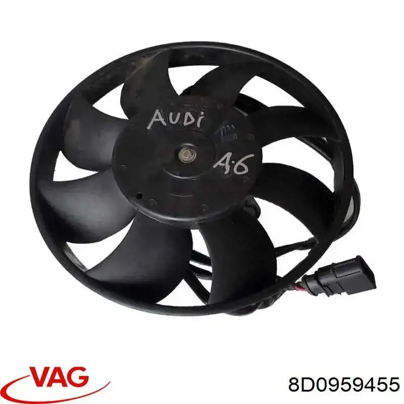 Ventilador del motor 8D0959455 VAG
