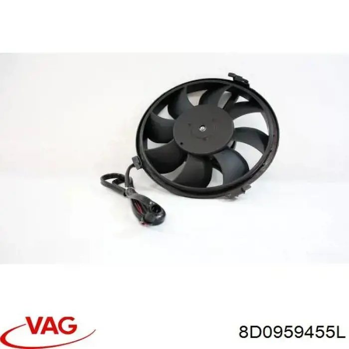 Comprar 8D0959455L VAG Ventilador del motor