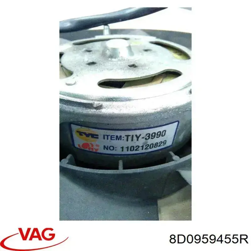 Ventilador de radiador VAG 8D0959455R precio, desde 84,90 EUR