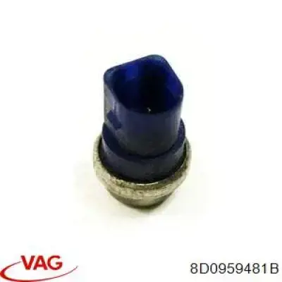 Comprar 8D0959481B VAG Sensor de temperatura del refrigerante, salpicadero