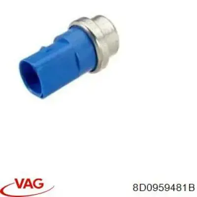 Sensor de temperatura del refrigerante VAG 8D0959481B