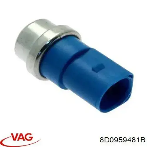 8D0959481B VAG sensor, temperatura del refrigerante (encendido el ventilador del radiador)