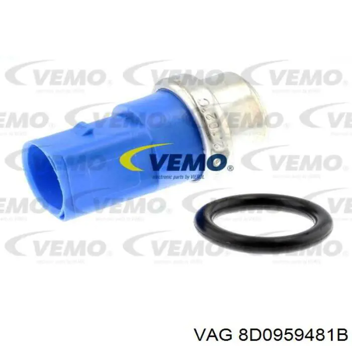 Sensor de temperatura 8D0959481B VAG