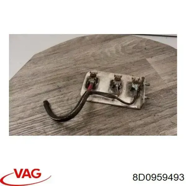 Comprar 8D0959493 VAG Resistencia del motor del ventilador del aire acondicionado