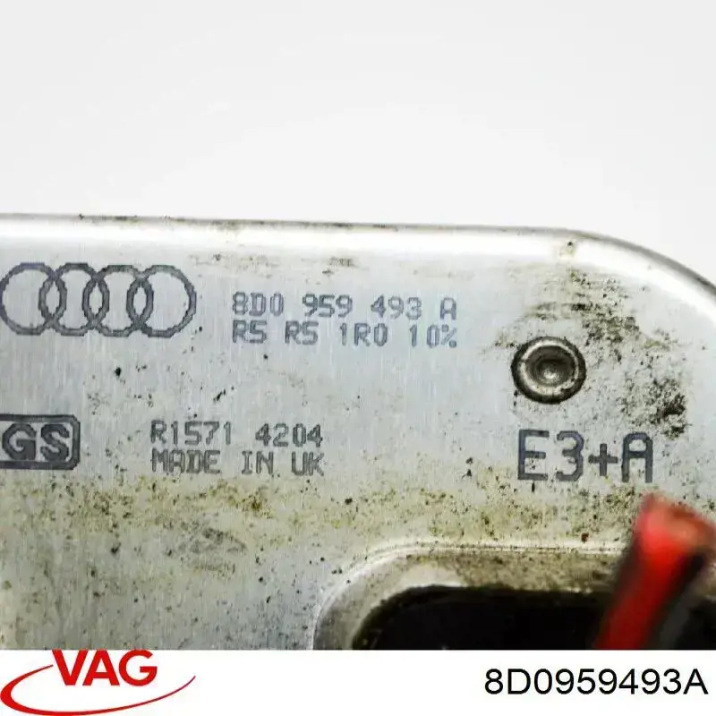 Resistencia de motor, ventilador aire acondicionado para Audi A6 (4B, C5)