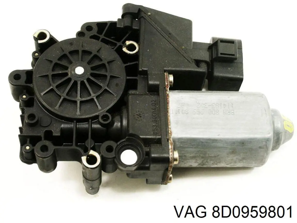 8D0959801 VAG motor del elevalunas eléctrico