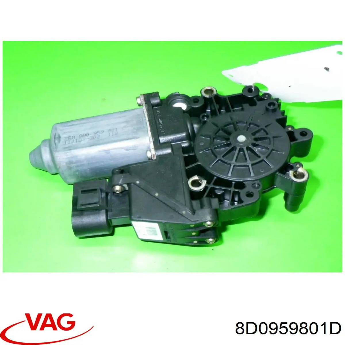 Comprar 8D0959801D VAG Motor ventanilla coche, puerta delantera izquierda