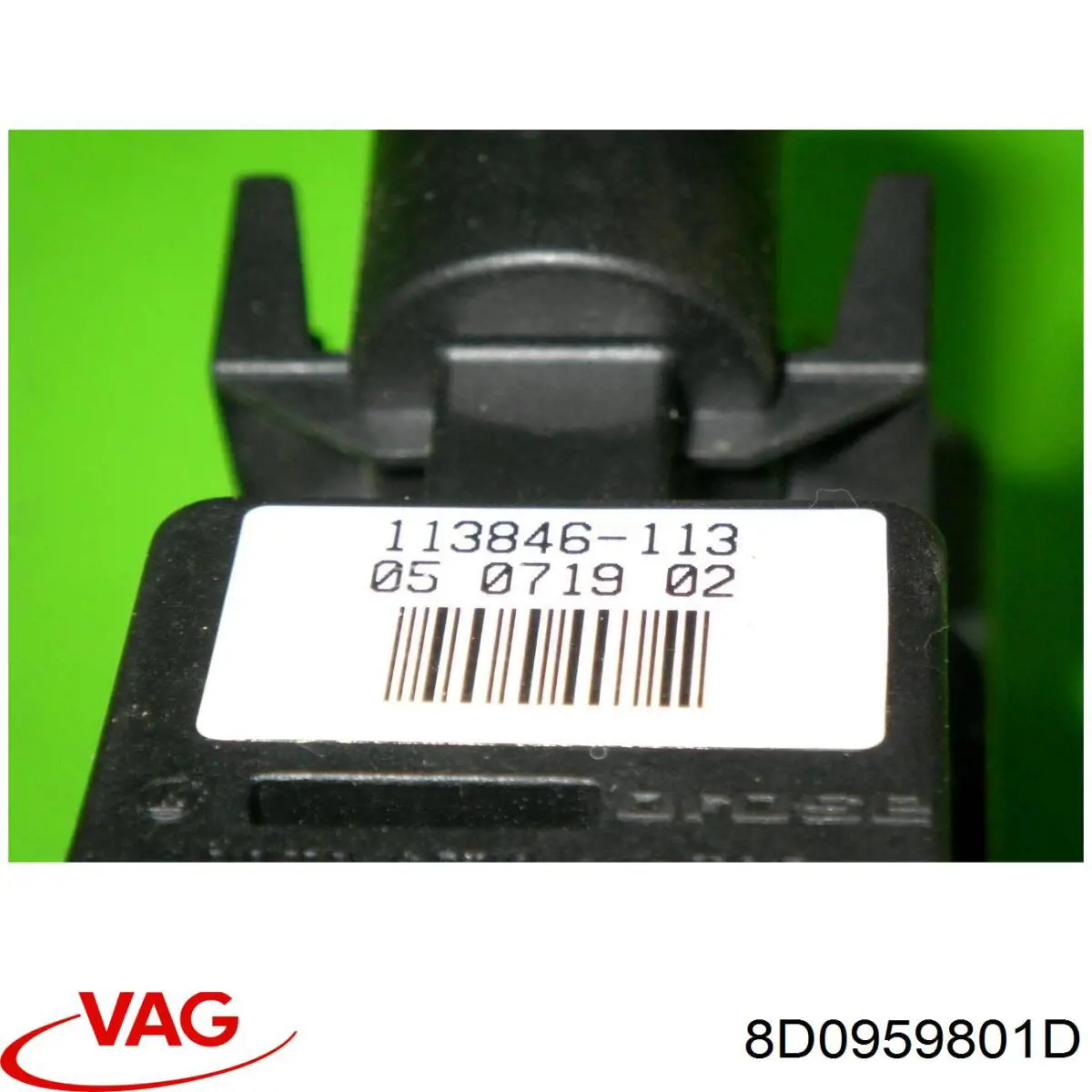 Motor del elevalunas eléctrico 8D0959801D VAG