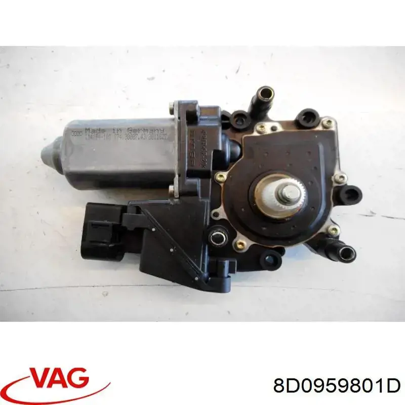 Motor eléctrico, elevalunas, puerta del conductor VAG 8D0959801D precio, desde 47,92 EUR