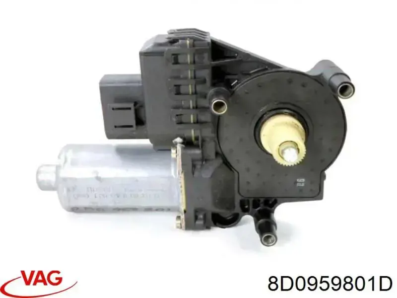 8D0959801D VAG motor del elevalunas eléctrico