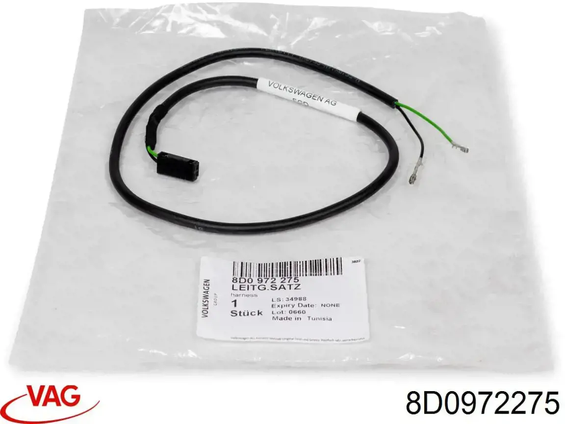  VAG 8D0972275 precio, desde 67,11 EUR