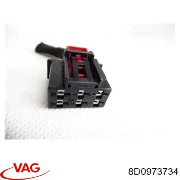 Mazo de cables del compartimiento del motor VAG 8D0973734