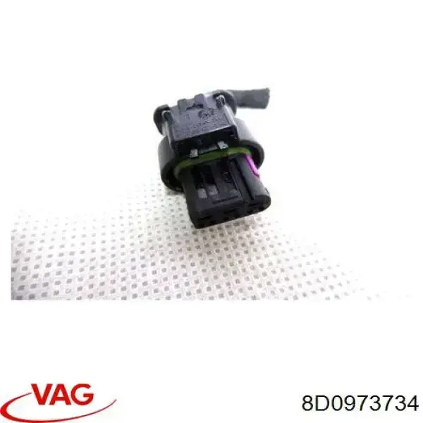 8D0973734 VAG Mazo de cables del compartimiento del motor