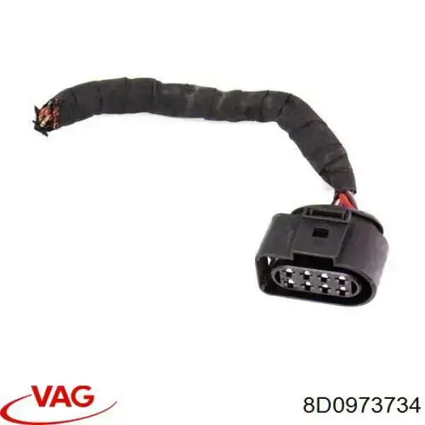 Mazo de cables del compartimiento del motor VAG 8D0973734 precio, desde 20,23 EUR