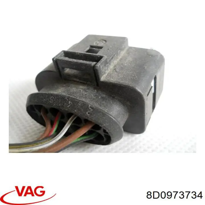 Comprar 8D0973734 VAG Mazo de cables del compartimiento del motor