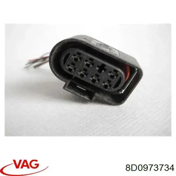 Comprar 8D0973734 VAG Mazo de cables del compartimiento del motor