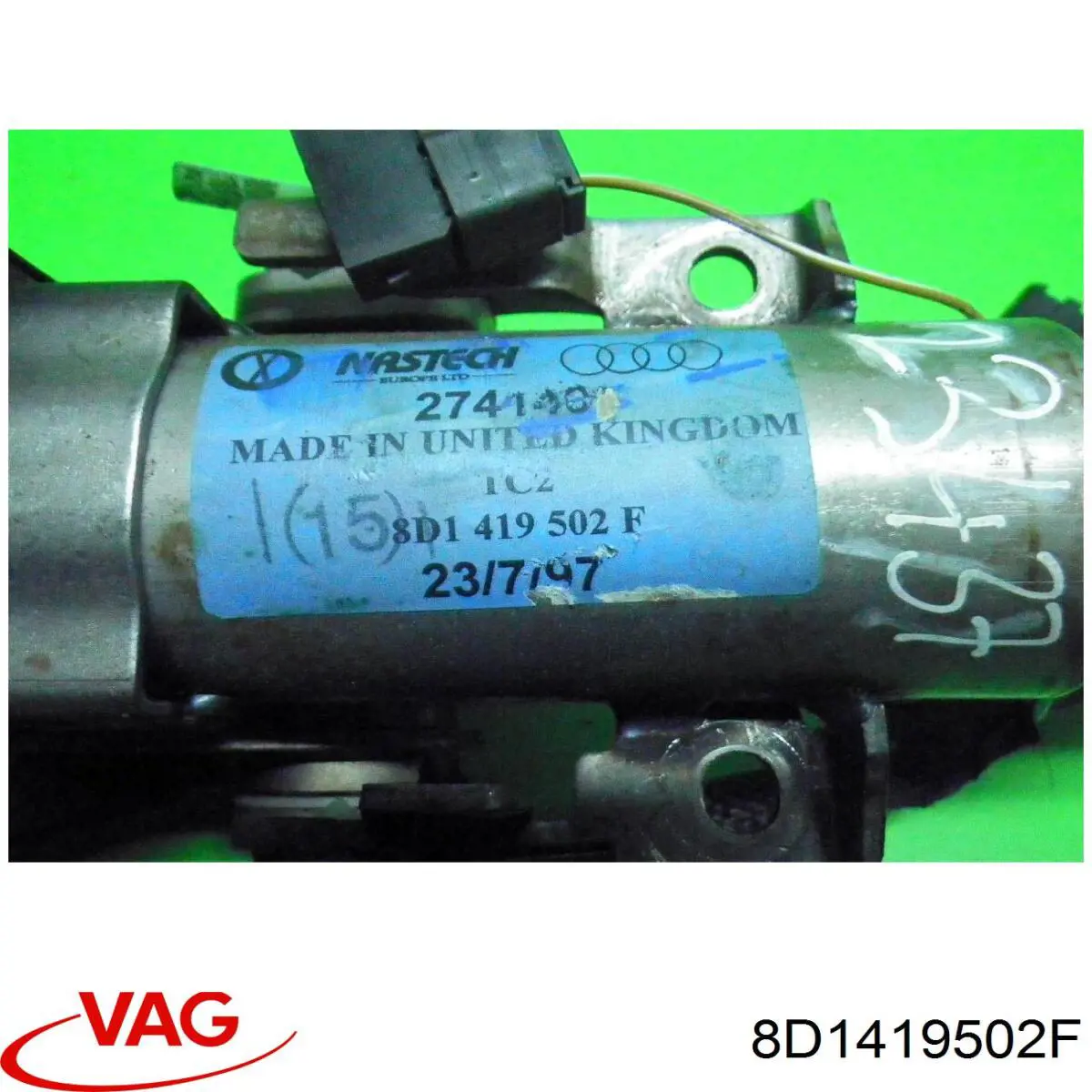 Columna de volante para Audi A4 B5 8D2