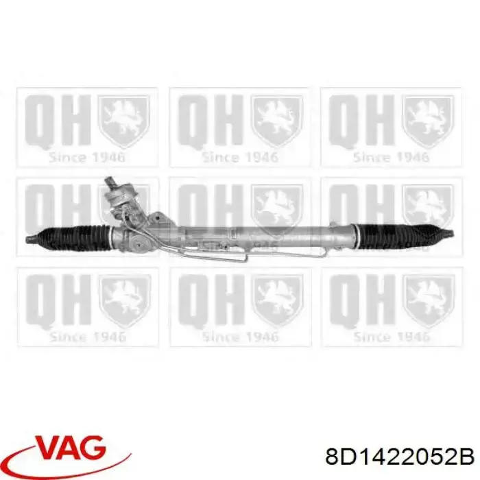 Engranaje de dirección VAG 8D1422052B precio, desde 154,28 EUR