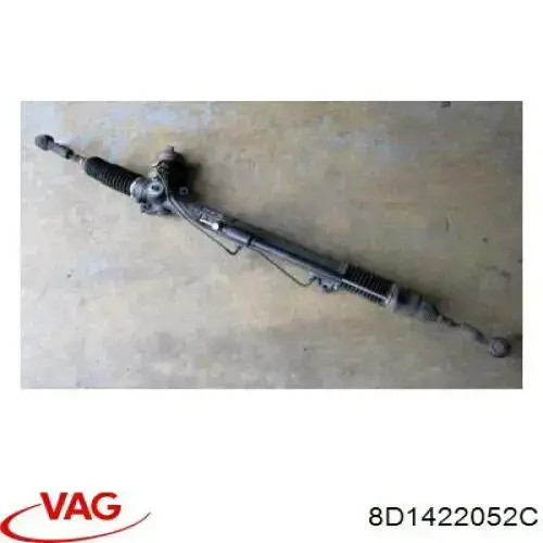 Comprar 8D1422052C VAG Cremallera