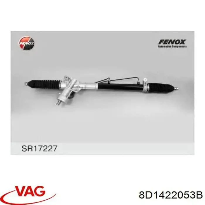 Engranaje de dirección VAG 8D1422053B precio, desde 92,93 EUR