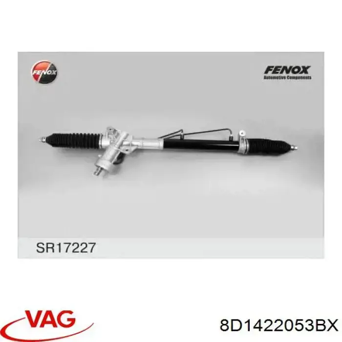 Engranaje de dirección VAG 8D1422053BX precio, desde 92,93 EUR