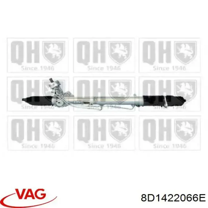 Comprar 8D1422066E VAG Cremallera