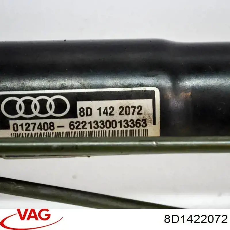 Comprar 8D1422072 VAG Cremallera